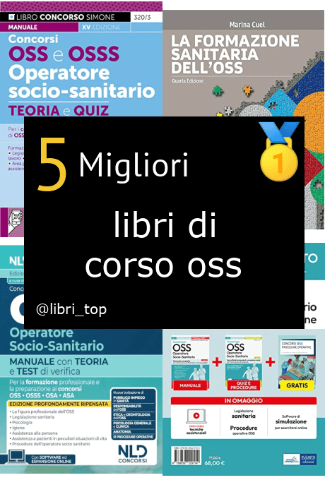 Migliori libri di corso oss