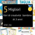 Migliori libri di creatività  bambino di 3 anni