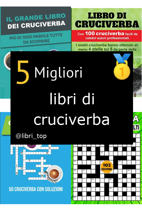 Migliori libri di cruciverba