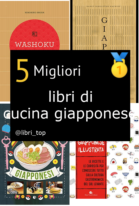 Migliori libri di cucina giapponese