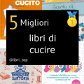 Migliori libri di cucire