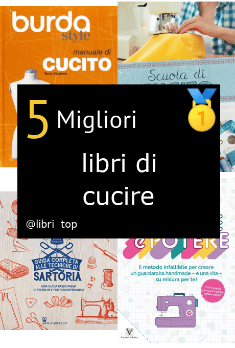 Migliori libri di cucire