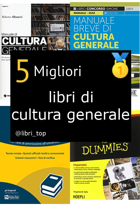 Migliori libri di cultura generale