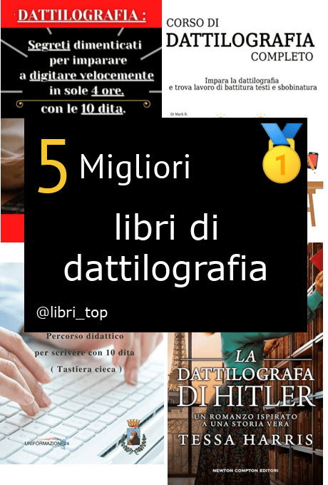 Migliori libri di dattilografia