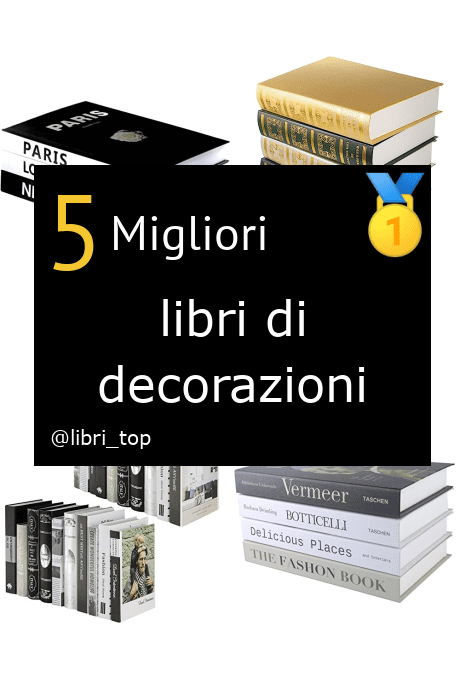 Migliori libri di decorazioni