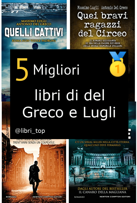 Migliori libri di del Greco e Lugli