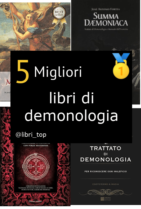 Migliori libri di demonologia