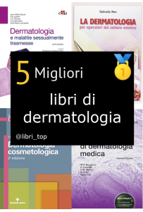 Migliori libri di dermatologia