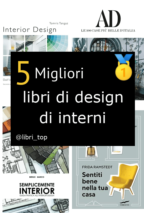 Migliori libri di design di interni