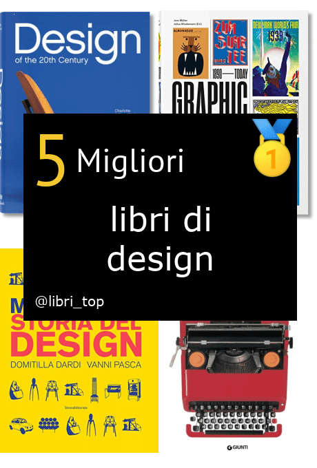 Migliori libri di design【Classifica 2024】