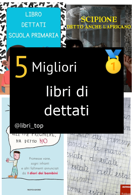 Migliori libri di dettati