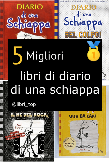 Migliori libri di diario di una schiappa