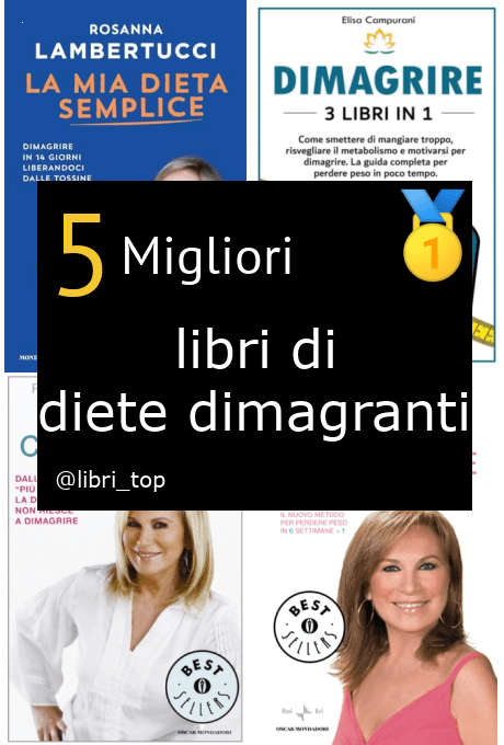 Migliori libri di diete dimagranti