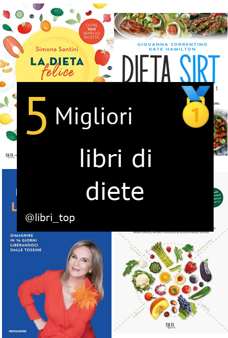 Migliori libri di diete