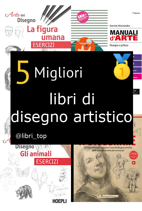 Migliori libri di disegno artistico