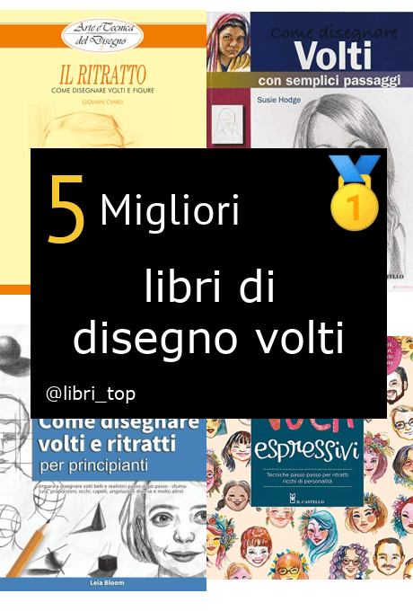 Migliori libri di disegno volti