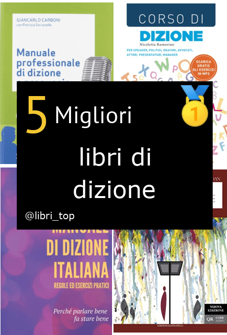 Migliori libri di dizione