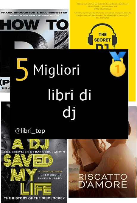 Migliori libri di dj