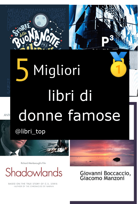 Migliori libri di donne famose