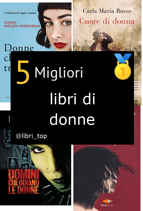 Migliori libri di donne