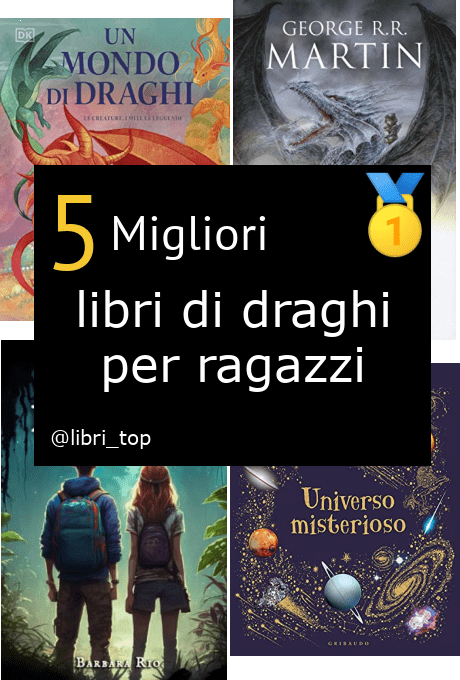 Migliori libri di draghi per ragazzi