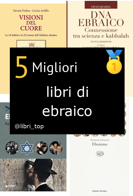 Migliori libri di ebraico