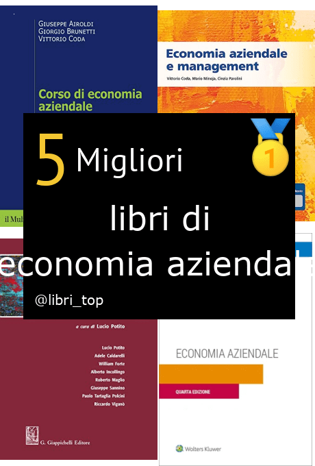 Migliori libri di economia aziendale