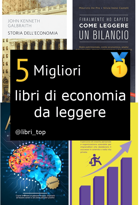 Migliori libri di economia da leggere