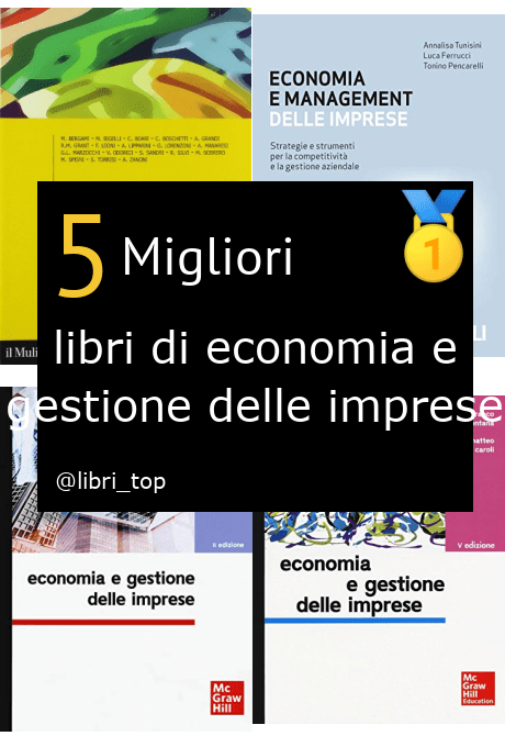 Migliori libri di economia e gestione delle imprese