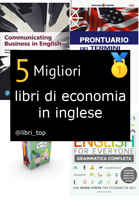 Migliori libri di economia in inglese