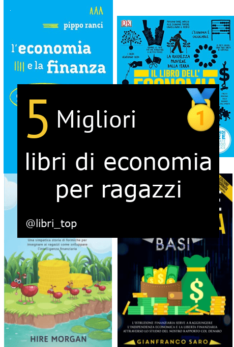 Migliori libri di economia per ragazzi