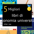 Migliori libri di economia università 