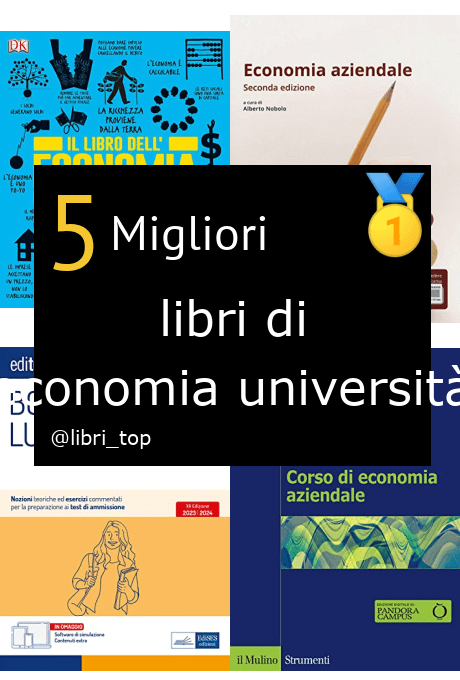 Migliori libri di economia università 