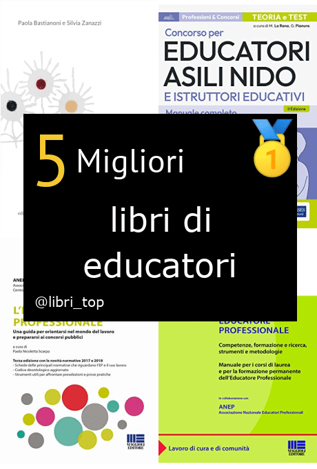 Migliori libri di educatori