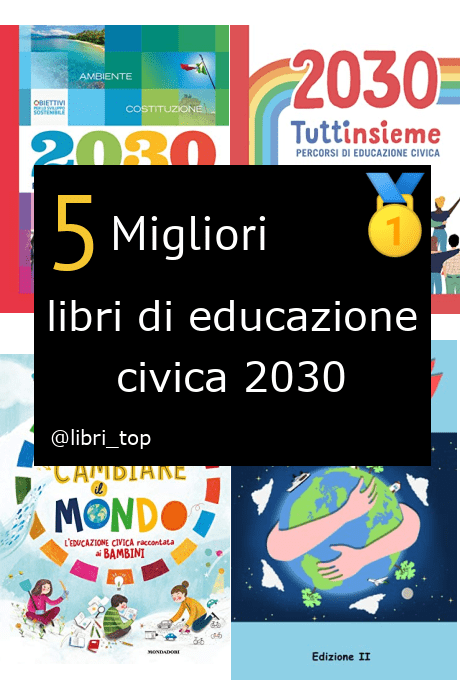 Migliori libri di educazione civica 2030