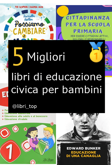 Migliori libri di educazione civica per bambini