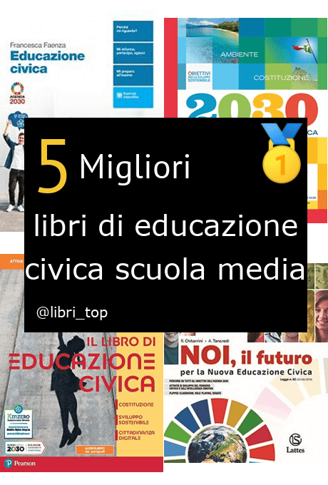 Migliori libri di educazione civica scuola media