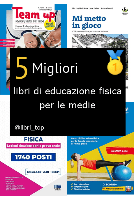 Migliori libri di educazione fisica per le medie