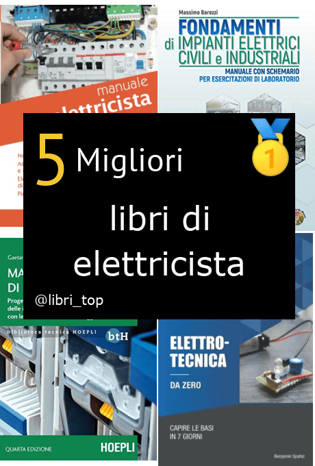 Migliori libri di elettricista