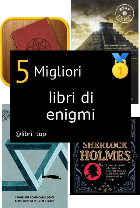 Migliori libri di enigmi