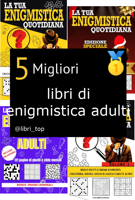 Migliori libri di enigmistica adulti