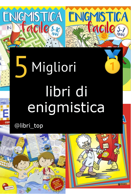 Migliori libri di enigmistica