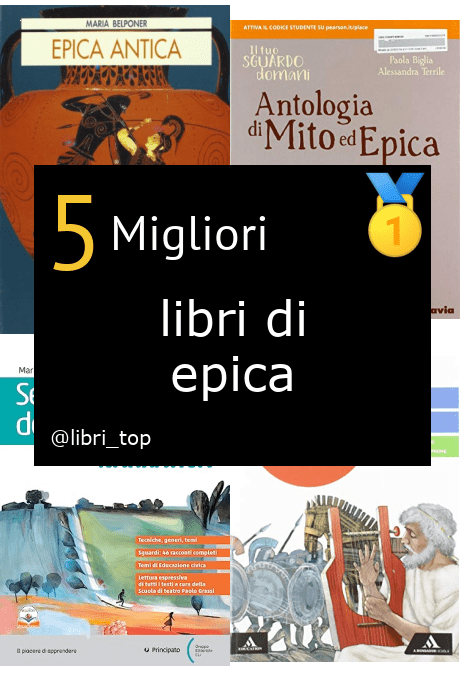 Migliori libri di epica