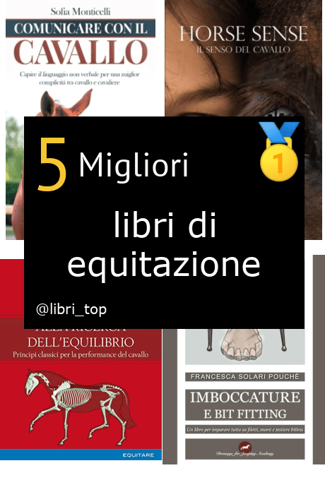 Migliori libri di equitazione