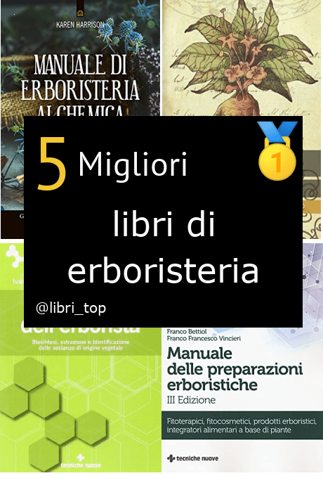 Migliori libri di erboristeria