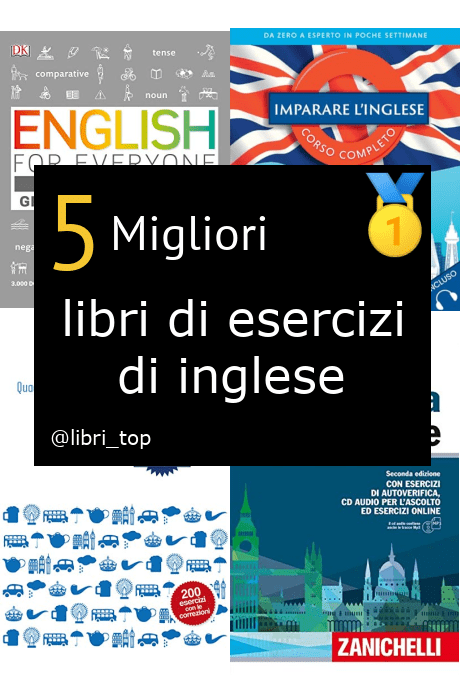 Migliori libri di esercizi di inglese