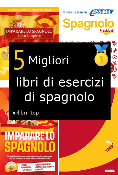 Migliori libri di esercizi di spagnolo