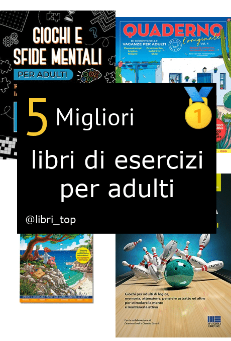 Migliori libri di esercizi per adulti