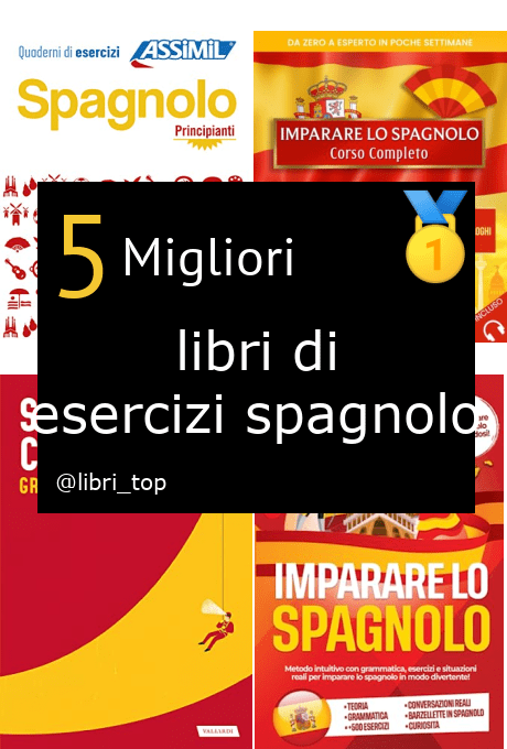 Migliori libri di esercizi spagnolo