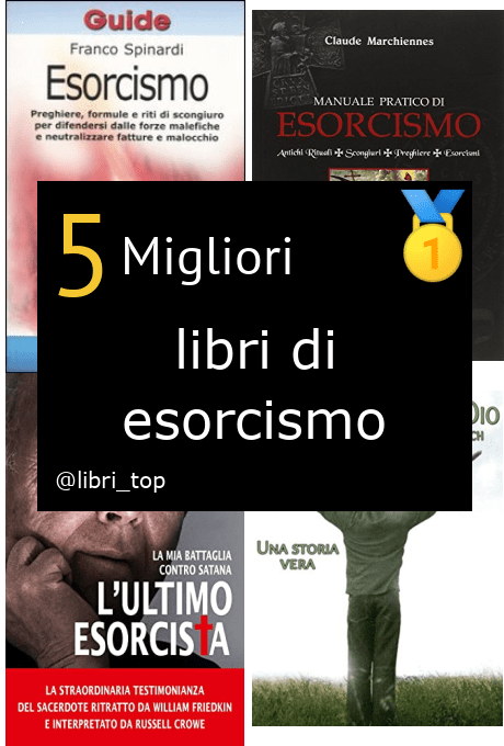 Migliori libri di esorcismo